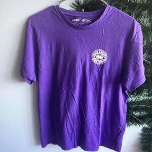 Billabong Purple Men's T-Shirt